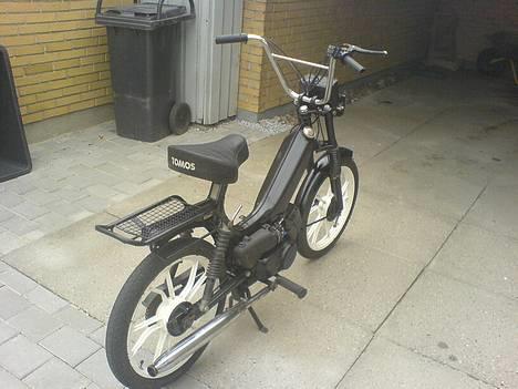 Tomos Quadro A-35 SOLGT - bagfra billede 9