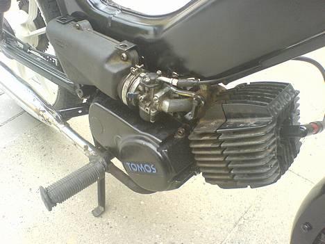 Tomos Quadro A-35 SOLGT - motoren billede 10