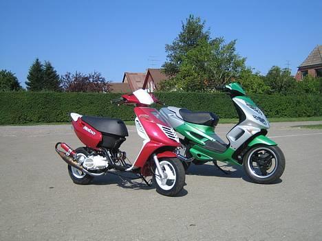 Aprilia Sonic GP - SOLGT - - Costum Scoot´S billede 3