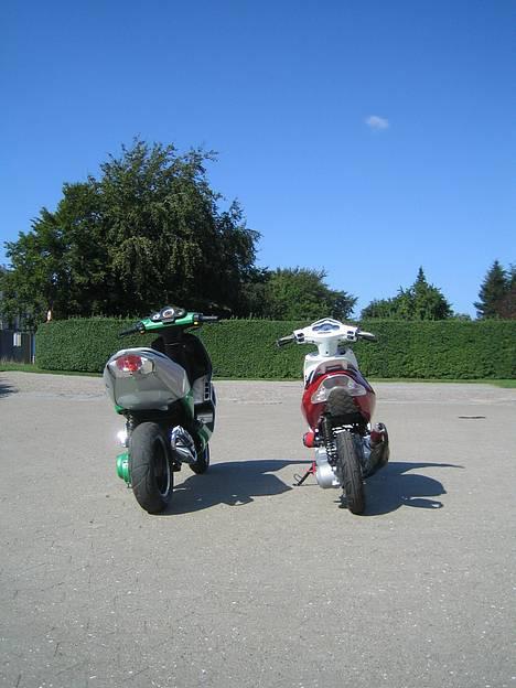 Aprilia Sonic GP - SOLGT - billede 4