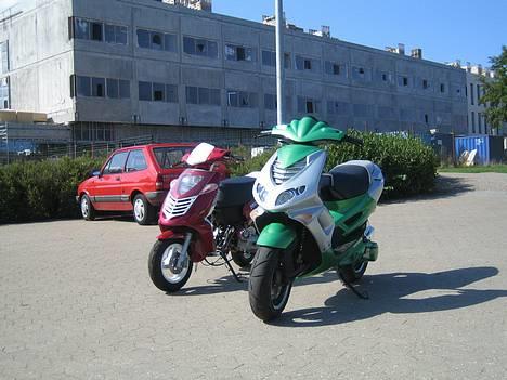 Aprilia Sonic GP - SOLGT - billede 5