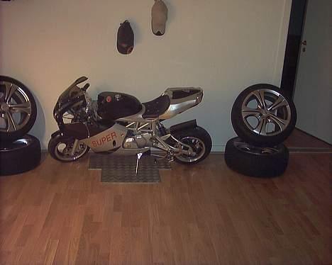 MiniBike 110ccm  byttet  billede 2