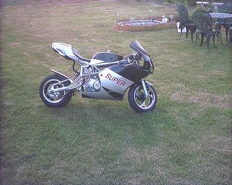 MiniBike 110ccm  byttet  billede 4