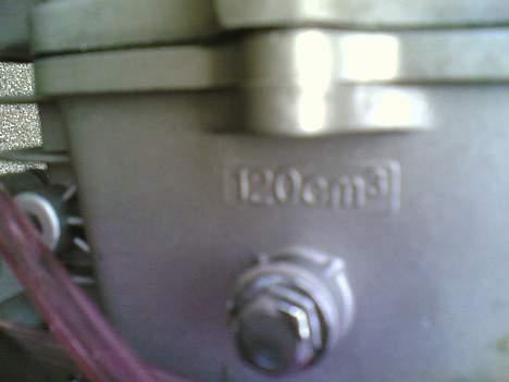 Honda Skyteam PBR 120ccm SOLGT - ja rigtig nok :D billede 17