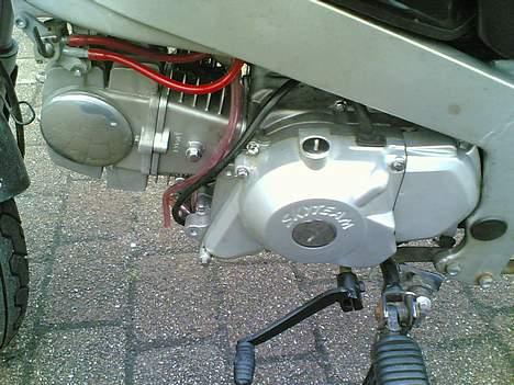 Honda Skyteam PBR 120ccm SOLGT - dæksel taget fra den gamle motor  billede 18