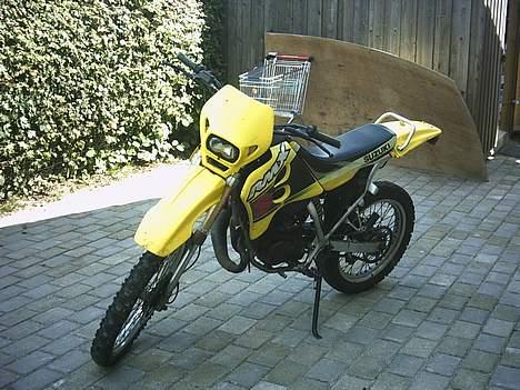 Suzuki rmx - SOLGT -  billede 1