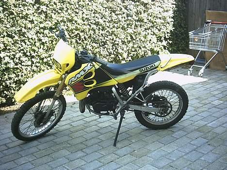 Suzuki rmx - SOLGT -  billede 3