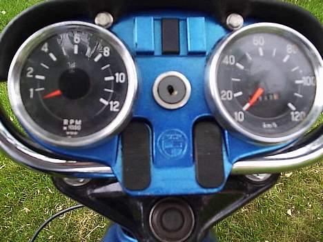 Puch Monza 2 gear - speedometer og omdrejningstæller.. billede 3