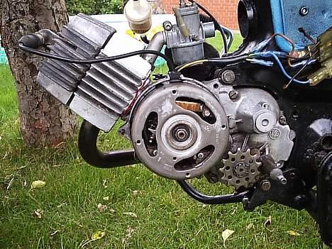 Puch Monza 2 gear - motoren:) billede 4
