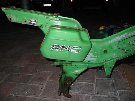 Kreidler RMC Florett - Lige før den blev kørt til maleren.. billede 10