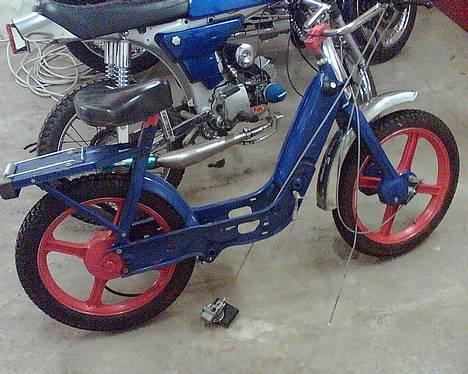 Vespa ciao [SOLGT] billede 1