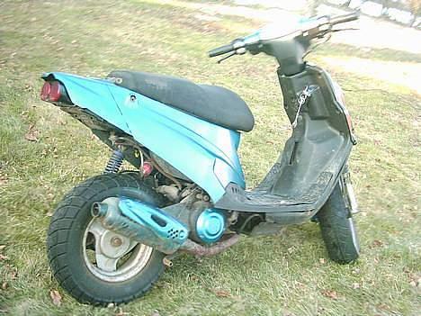 PGO Hot 50 [ Solgt ] - Fra Gamle ejer [Som da jeg købte den] billede 1