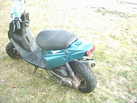 PGO Hot 50 [ Solgt ] - Fra Gamle ejer [Som da jeg købte den] billede 2