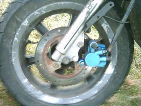 PGO Hot 50 [ Solgt ] - Fra Gamle ejer [Som da jeg købte den] billede 5