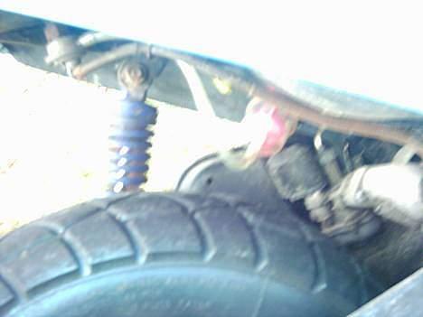 PGO Hot 50 [ Solgt ] - Fra Gamle ejer [Som da jeg købte den] billede 6