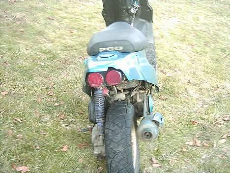 PGO Hot 50 [ Solgt ] - Fra Gamle ejer [Som da jeg købte den] billede 7