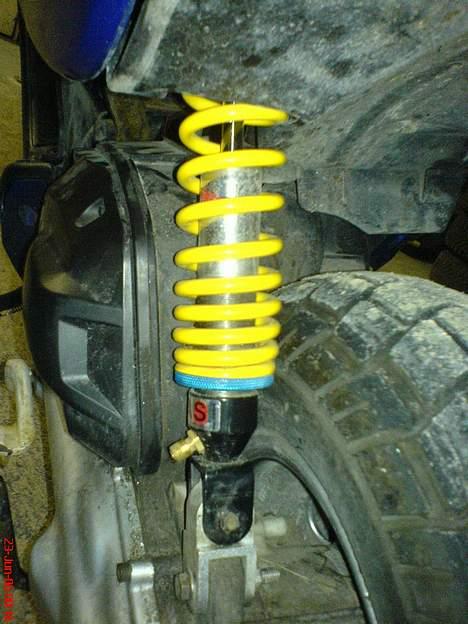 Yamaha bws ng ~  SOLGT - - gasstøddæmper.. med forhøjer.. billede 18