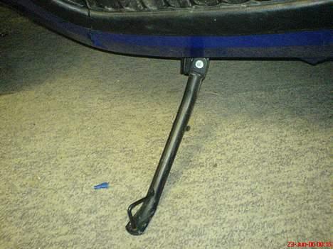 Yamaha bws ng ~  SOLGT - - siddestøttefod billede 19