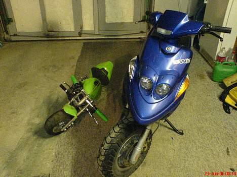 Yamaha bws ng ~  SOLGT - - pocketbiken og scooteren billede 20