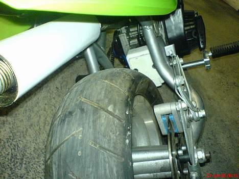 MiniBike kawasaki ~ SOLGT - - nice! billede 5