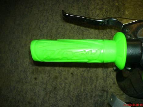 MiniBike kawasaki ~ SOLGT - - kawasaki grønne flash håndtag billede 7