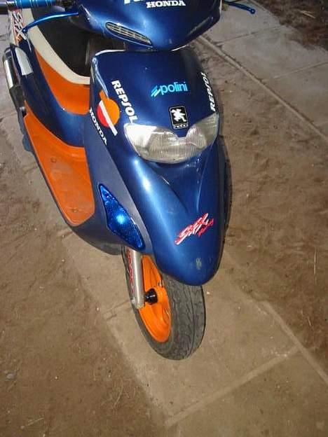 Honda Sfx Repsol - Foran. - Med alle klistermærkerne! billede 5