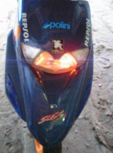 Honda Sfx Repsol - Uhh! Mit Røde Pornolys!?  Lyser meget kraftigt om aften/natten! billede 6