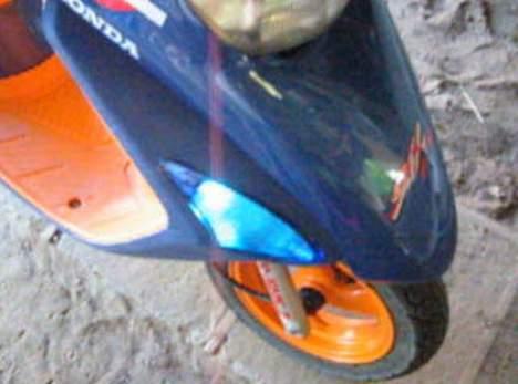 Honda Sfx Repsol - Blåt Blinklys! ( Kan altså godt ses om aften! ) billede 7