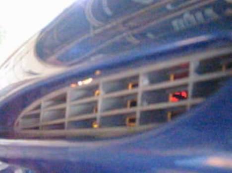 Honda Sfx Repsol - Man skulle kunne se det hvide lys meget svagt? billede 8