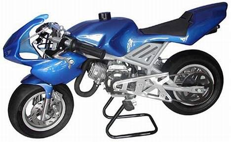 Puch maxi #solgt# - min pocket bike.. sæges for 800kr.. billede 7