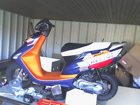 Honda SFX - Der havde jeg lige sat dem på :) .. mega nice.. bare synd jeg ikke fik komplet..  billede 12
