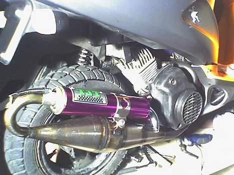 Honda SFX - Det 100 % min yndlings udstødning , Hvis nogen der har en magen til .. Tjt groupe B (lilla potte) Som ikke er rustet .. så sig til ..  billede 13