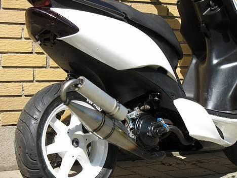 Yamaha Jog R LC SOLGT billede 2