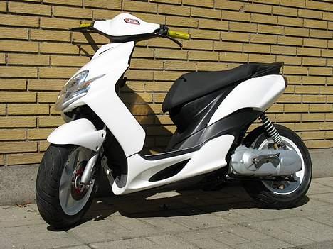 Yamaha Jog R LC SOLGT billede 6