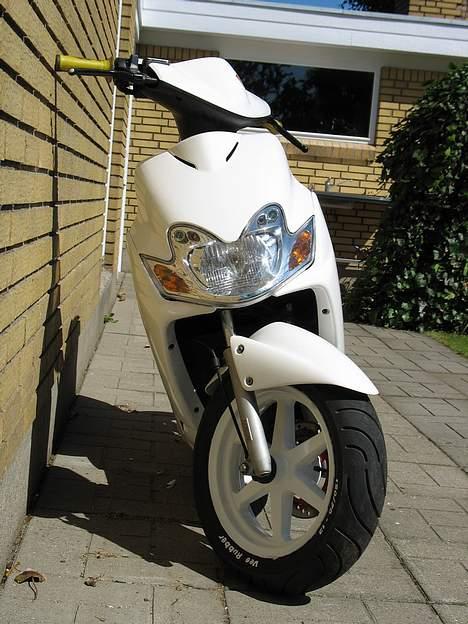 Yamaha Jog R LC SOLGT billede 7