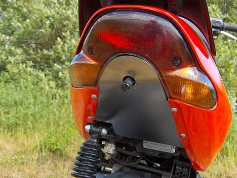 Aprilia sonic GP SBK solgt - ja.. så kom der sku bagplade på..:)  billede 10