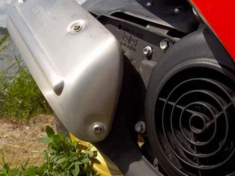 Aprilia sonic GP SBK solgt - Det skide uds med monster mange begrænsninger..;) derfor kom der andet på..hehe billede 11