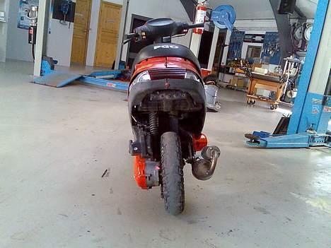 PGO Comet AC - Det ser nu ikk helt dårligt ud hva´  :´) billede 13