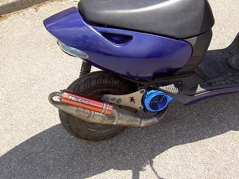 Aprilia Sonic AC Solgt 8500 kr - Hebo Titan.. Ikke det pæneste, men det virker! billede 4