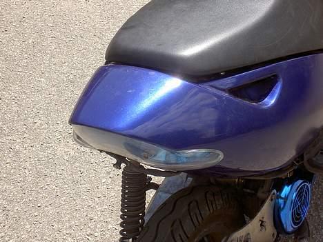 Aprilia Sonic AC Solgt 8500 kr - Farven er lidt svær at fotografere, men sys det gik nogenlunde på det her..! billede 5