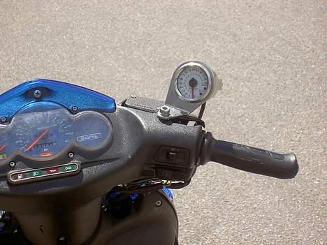 Aprilia Sonic AC Solgt 8500 kr - Omdrejningstælleren :D Første klasses gøgl :D billede 6