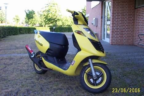 Aprilia Sonic - SOLGT billede 1