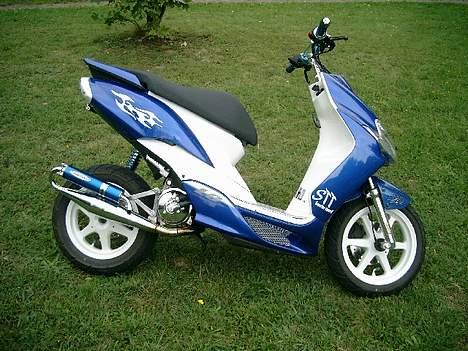 Yamaha Jog R LC ( Skriv her ! ) - Lækker lækker billede 5