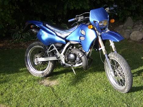 Suzuki smx fædigt projekt  billede 11