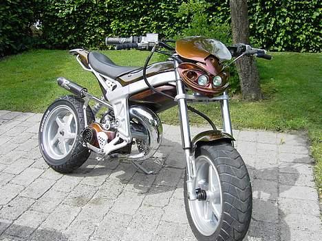 Suzuki Street Magic - Solgt billede 1