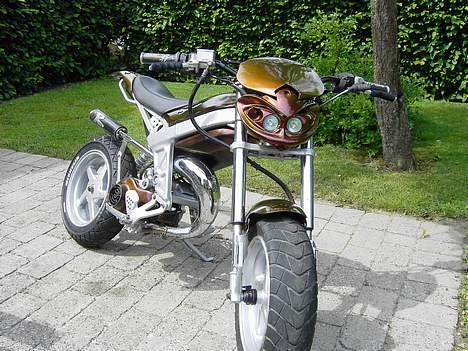 Suzuki Street Magic - Solgt billede 2