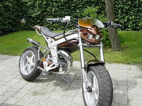 Suzuki Street Magic - Solgt billede 13