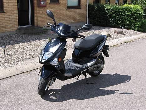 PGO T-REX 110 **STJÅLET** billede 1