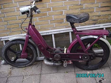 Vespa Ciao (SOLGT) billede 1