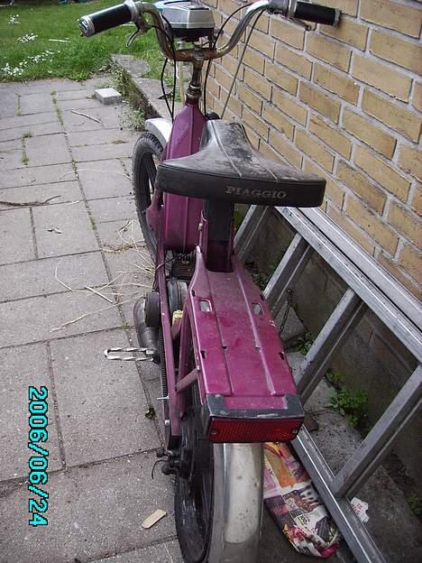 Vespa Ciao (SOLGT) billede 2